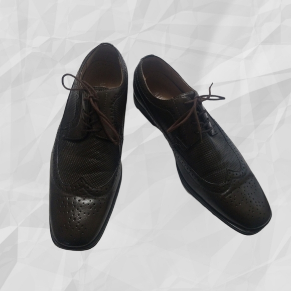 ADOLFO Brown Oxfords 12